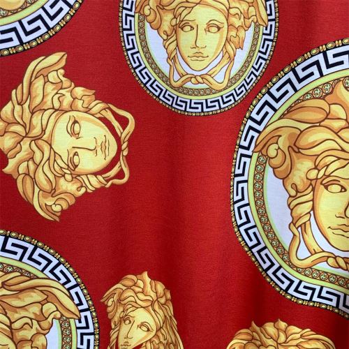 Tシャツ 2022新作 ラウンドネック 人気販売中 ヴェルサーチブランド コピー 通気性に優れた レジャー