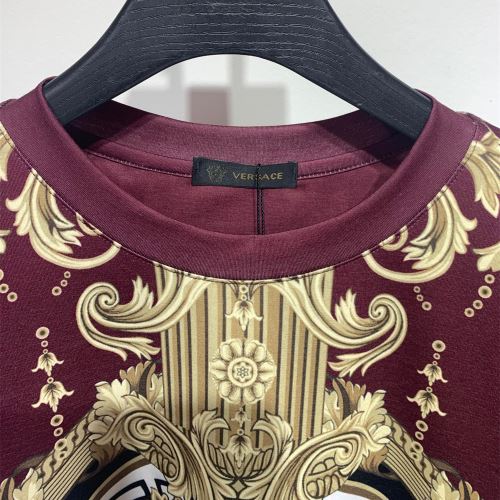 2022新作 収縮性のある Tシャツ 耐久性のある ヴェルサーチブランド 偽物 通販 カッコいい印象を付ける クールビズ
