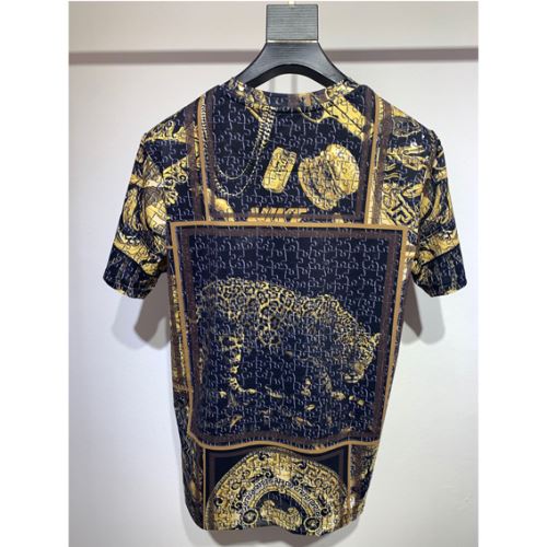 クールビズ 超目玉 ヴェルサーチ偽物ブランド シックスタイルに活躍 半袖Tシャツ 2022新作