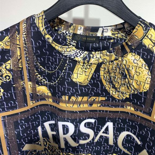 クールビズ 超目玉 ヴェルサーチ偽物ブランド シックスタイルに活躍 半袖Tシャツ 2022新作