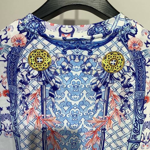 プリント ヴェルサーチスーパーコピー 激安 2022新作 Tシャツ 落ち着いた感覚 カジュアル