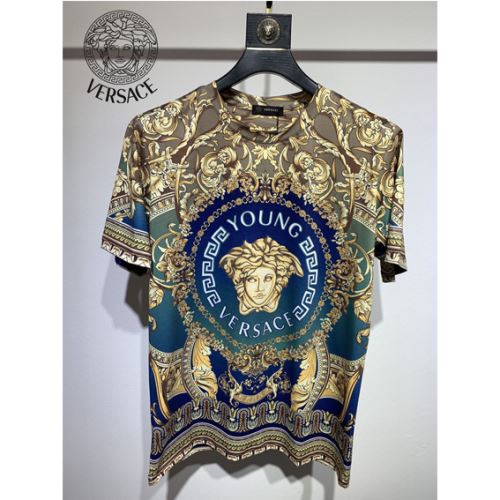 完成度の高い逸品 ヴェルサーチ偽物ブランド Tシャツ 2022新作 自然な肌触り バリエーションに富む