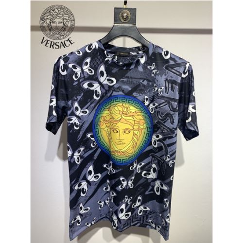 ヴェルサーチブランドスーパーコピー 半袖Tシャツ 2022新作 オリジナル 高品質 人気 カッコいい印象を付ける