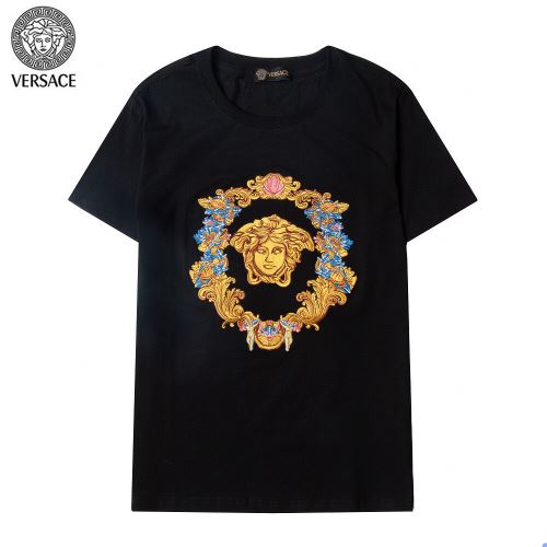 半袖Tシャツ 2色可選 ヴェルサーチスーパーコピー 2022新作 人気商品登場 レジャー 吸汗性に優れ