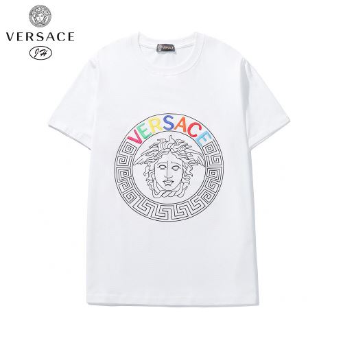カッコいい印象を付ける 半袖Tシャツ 落ち着いた質感 オリジナル 2色可選 ヴェルサーチブランドスーパーコピー 2022新作