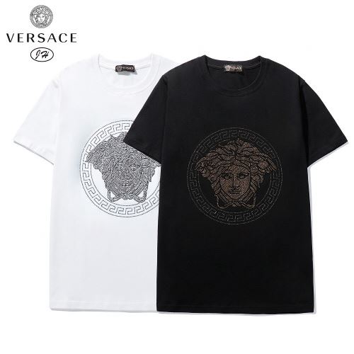 レジャー 細身のシルエット 超目玉 ヴェルサーチスーパーコピー 2色可選 Tシャツ 2022新作 風合いが出る