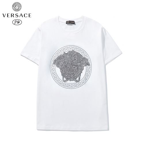 レジャー 細身のシルエット 超目玉 ヴェルサーチスーパーコピー 2色可選 Tシャツ 2022新作 風合いが出る