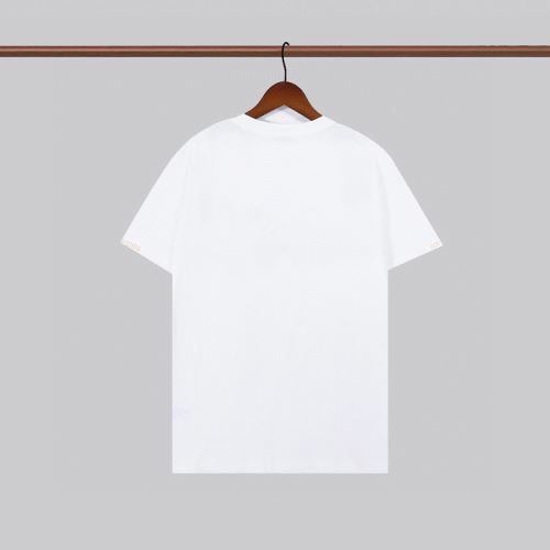 ファション性の高い ラウンドネック 半袖Tシャツ 2色可選 2022新作 ヴェルサーチブランド 偽物 通販