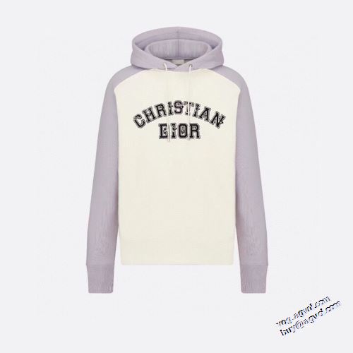 2022新作 ディオール DIOR パーカー ロゴパーカー 程よい厚み スタイリッシュ 先行販売 ディオールコピー