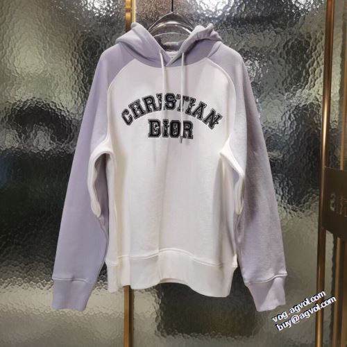 2022新作 ディオール DIOR パーカー ロゴパーカー 程よい厚み スタイリッシュ 先行販売 ディオールコピー