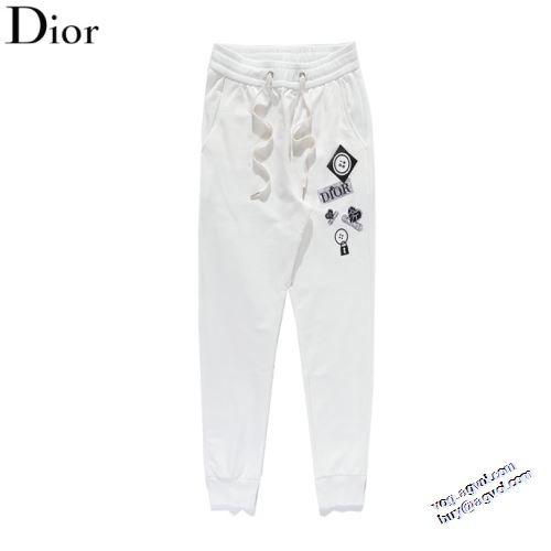 2022新作 ディオール DIOR 今一番HOTな新品 ディオールブランド コピー 2色可選 チノパン 伸縮性のある スリムフィット これからの季節の必須ボトムス