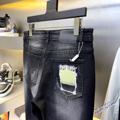 2022新作 魅力ファッション ジバンシー GIVENCHY デニムパンツ 生地結構伸びる ビンテージ感溢れる ジバンシィブランド 偽物 通販