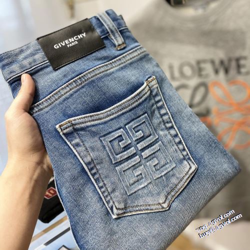 数に限りがある 2022新作 ジーンズ ジバンシー GIVENCHY バックポケット付 伸縮性のある ジバンシィ偽物ブランド 美脚 .美尻効果