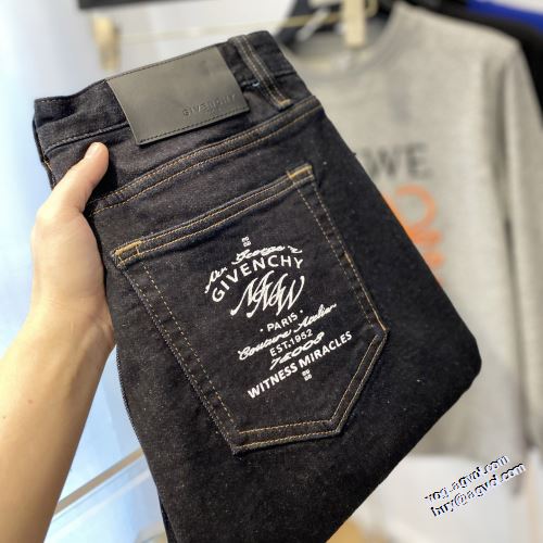 ジバンシィコピー ブランド 人気新品★超特価★ 履き心地よい ストレッチが効いた 足長効果のある 2022新作 ジバンシー GIVENCHY ジーンズ
