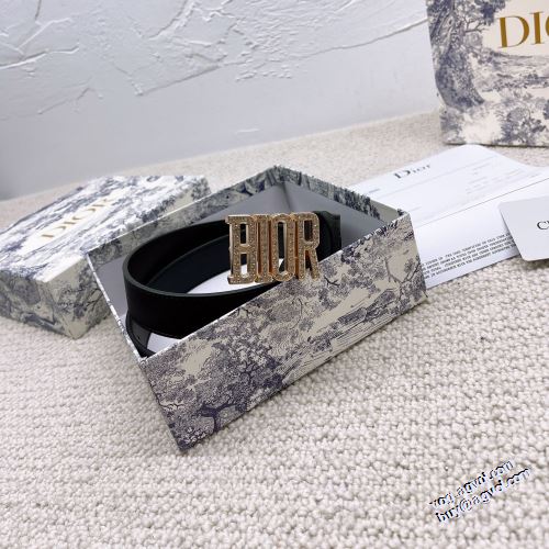 ディオールコピーブランド 高級感ある ディオール DIOR ベルト 2022新作 お洒落を決めるベルト シンプルなベルト 本革ベルト 人目を惹くデザイン 2色可選 ビンテージ風