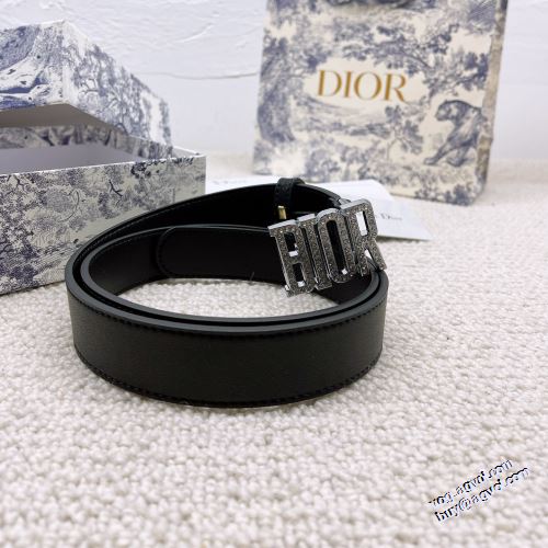 ディオールコピーブランド 高級感ある ディオール DIOR ベルト 2022新作 お洒落を決めるベルト シンプルなベルト 本革ベルト 人目を惹くデザイン 2色可選 ビンテージ風
