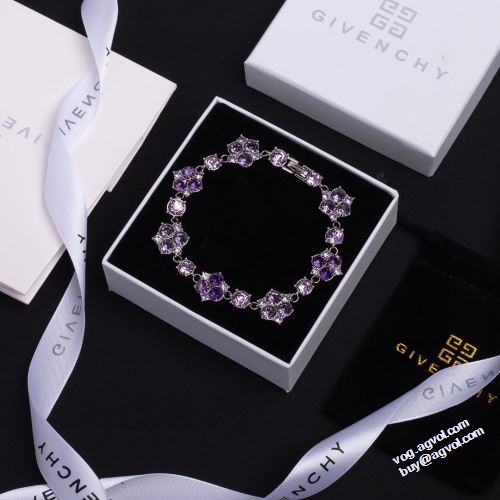 ブレスレット ダイヤモンド象眼 腕の存在感抜群 2022新作 ジバンシー GIVENCHY ポイントセール 上品上質 ジバンシィスーパーコピー 激安