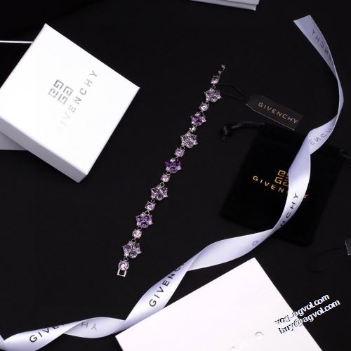 ブレスレット ダイヤモンド象眼 腕の存在感抜群 2022新作 ジバンシー GIVENCHY ポイントセール 上品上質 ジバンシィスーパーコピー 激安