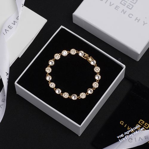 スピネル 4色可選 2022新作 ジバンシー GIVENCHY ブレスレット チャーム ダイヤ級の輝き 人気 ランキング ジバンシィブランドコピー