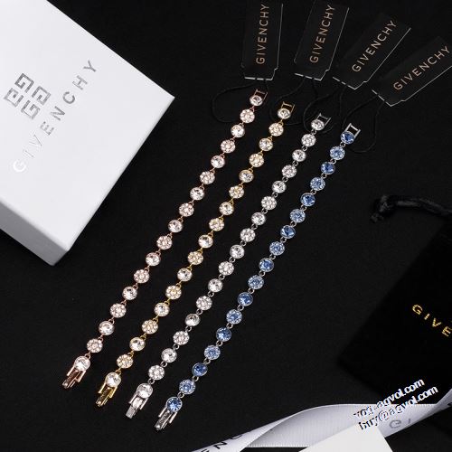 スピネル 4色可選 2022新作 ジバンシー GIVENCHY ブレスレット チャーム ダイヤ級の輝き 人気 ランキング ジバンシィブランドコピー