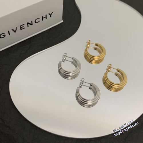 2022新作 きらめく ジバンシー GIVENCHY ピアス フック ピアス ペア 個性的 ジバンシィスーパーコピー 激安