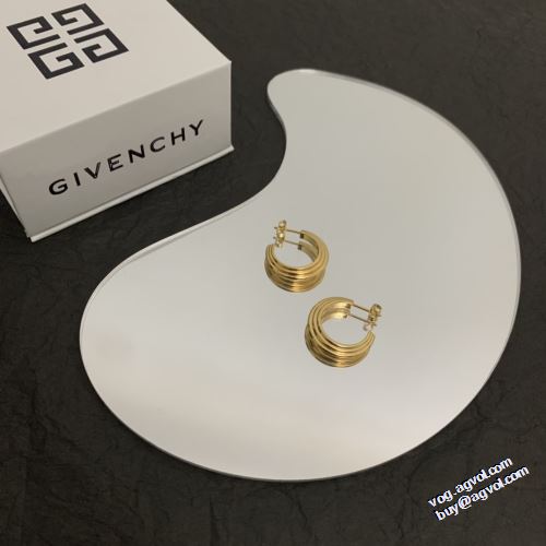 2022新作 きらめく ジバンシー GIVENCHY ピアス フック ピアス ペア 個性的 ジバンシィスーパーコピー 激安