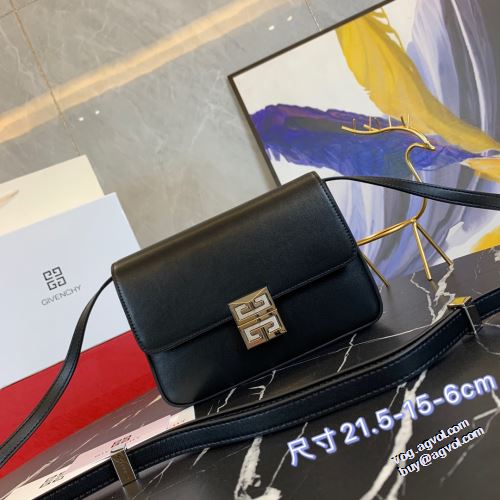 バランスのいい大きさ 定番のアイテム シンプル＋多機能 ジバンシィスーパーコピー 代引 2022新作 ジバンシー GIVENCHY 斜め掛けバッグ 多色選択可