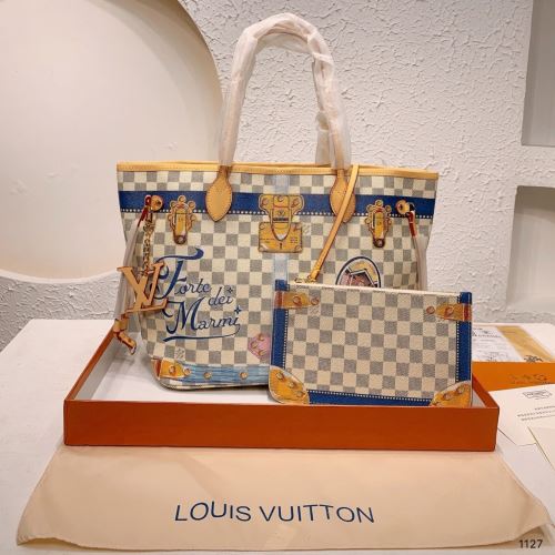 2022新作 ハンドバッグ 2色可選 ファッション 人気 ルイ ヴィトンブランド コピー 非凡な容量 バッグインバッグ 利便性に優れ