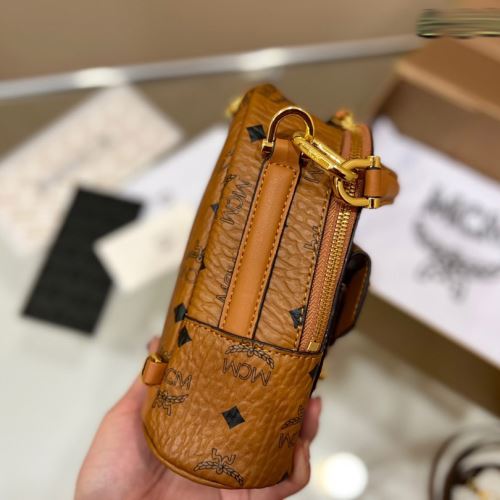 耐久性のある ダブルファスナー使用 2022新作 モード感漂う エムシーエムスーパーコピー 激安 バックパック 活躍のバッグ