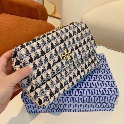 2022新作 落ち着いた質感 トリー バーチ ブランド 偽物 通販 ショルダーバッグ 丈夫 ニュアンス感のある ファスナーポケット付