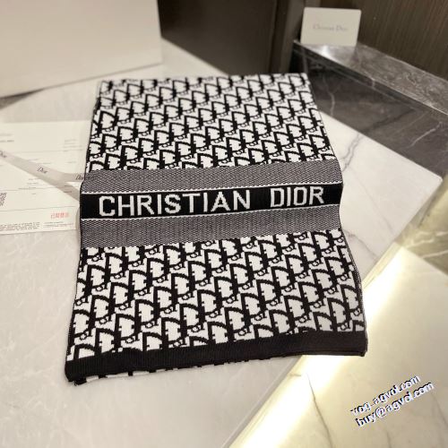 2022新作 ディオール DIOR ディオール偽物ブランド 2色可選 ショール お洒落に魅せる ディース女性用 ラムウール 良い肌触り 秋冬の必須アイテム