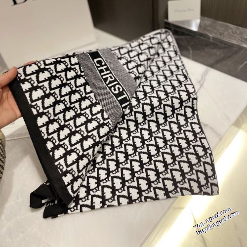 2022新作 ディオール DIOR ディオール偽物ブランド 2色可選 ショール お洒落に魅せる ディース女性用 ラムウール 良い肌触り 秋冬の必須アイテム