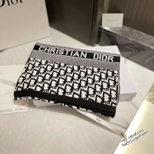2022新作 ディオール DIOR ディオール偽物ブランド 2色可選 ショール お洒落に魅せる ディース女性用 ラムウール 良い肌触り 秋冬の必須アイテム
