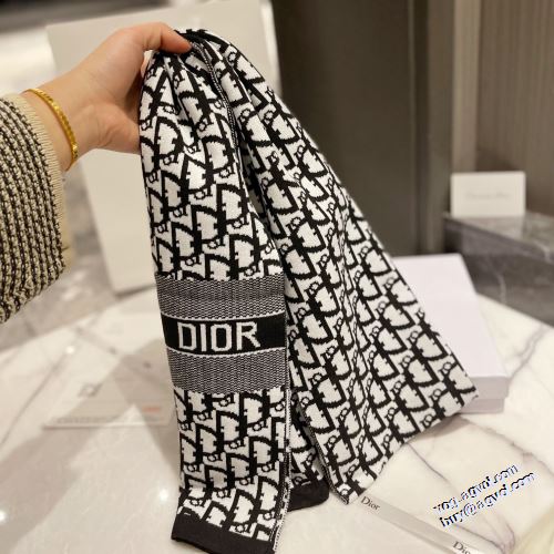 2022新作 ディオール DIOR ディオール偽物ブランド 2色可選 ショール お洒落に魅せる ディース女性用 ラムウール 良い肌触り 秋冬の必須アイテム