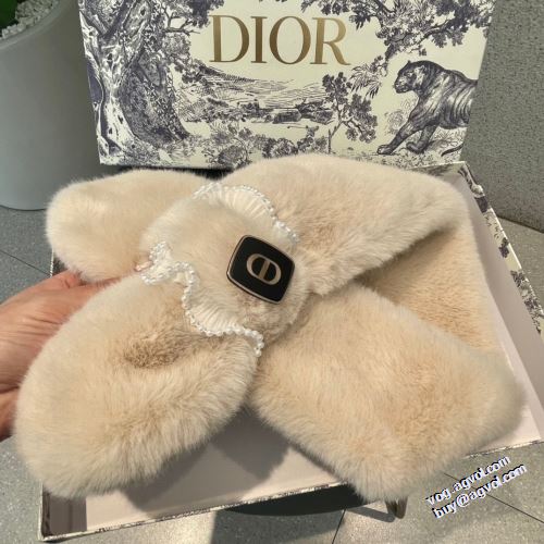 ショートマフラー 2色可選 ストライプ 持ち運びしやすい ディオール DIOR 2022新作 ディオールコピーブランド 優美なお出かけスタイル ネックウォーマー
