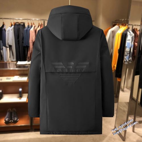 人気販売中 ダウンジャケット メンズ 着心地よい 高レベルの保温性 ポケットづき 防風効果いい 2022新作 アルマーニスーパーコピー