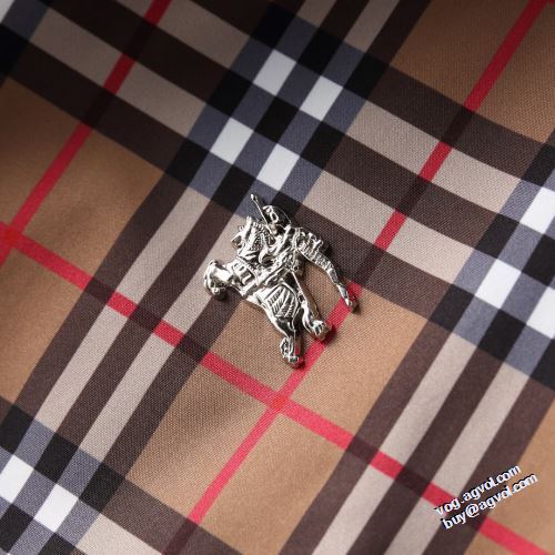 リバーシブル仕様 高級感漂わせる ちょうどいい丈感 2022新作 ブルゾン ジャケット バーバリーコピーブランド サイズ豊富 