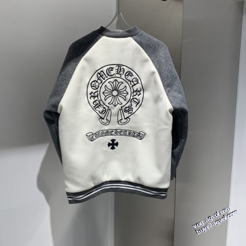 ジャケット 2022新作 スタイリッシュ 大花プリント 日本未入荷モデル クロムハーツコピーブランド 野球ウェア 人目を惹くデザイン
