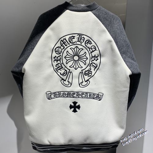 ジャケット 2022新作 スタイリッシュ 大花プリント 日本未入荷モデル クロムハーツコピーブランド 野球ウェア 人目を惹くデザイン