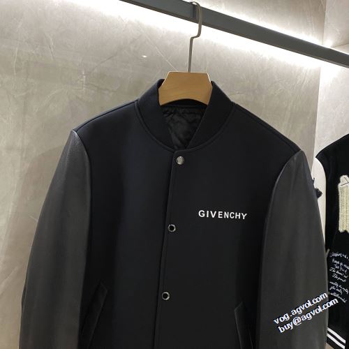 2022新作 ジバンシー GIVENCHY プリント柄 ジャケット 希少価値大！ジバンシィブランド コピー 堪能できるコート ポケット付