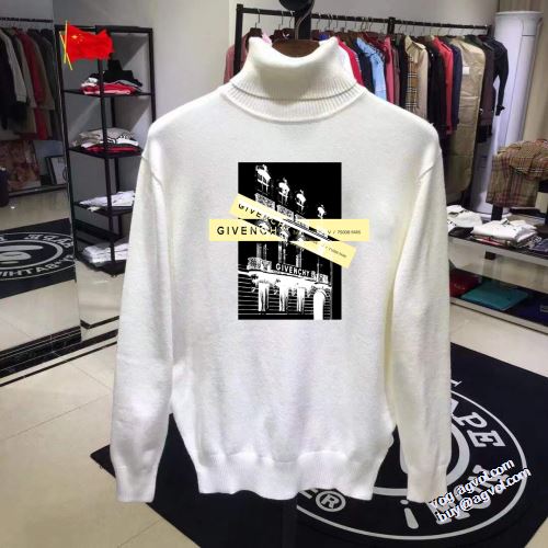 ジバンシィスーパーコピー 2022新作 ジバンシー GIVENCHY 大好評 2色可選 セーター お洒落に魅せる ハイネックパーカー 程よい厚み