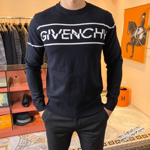 2022新作 上品な輝きを放つ形 ジバンシィスーパーコピー 激安 セーター 2色可選 ジバンシー GIVENCHY 程よい厚み ロゴパーカー 袖ライン