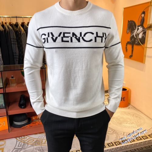 2022新作 上品な輝きを放つ形 ジバンシィスーパーコピー 激安 セーター 2色可選 ジバンシー GIVENCHY 程よい厚み ロゴパーカー 袖ライン
