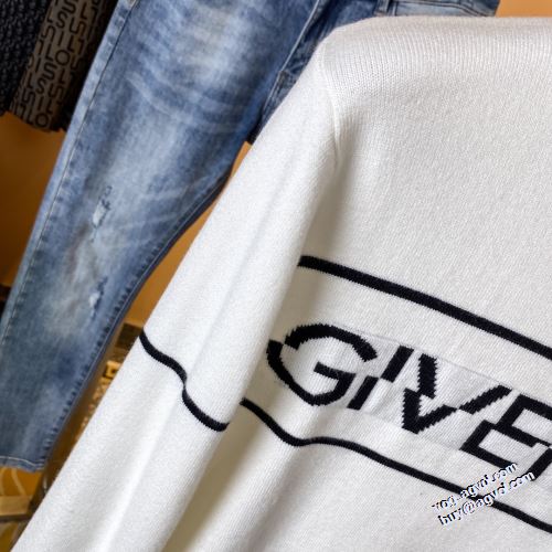 2022新作 上品な輝きを放つ形 ジバンシィスーパーコピー 激安 セーター 2色可選 ジバンシー GIVENCHY 程よい厚み ロゴパーカー 袖ライン