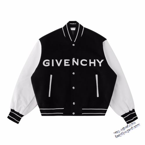 ジャケット 野球ウェア 2022新作 ポケット付 楽に着用出来る ジバンシー GIVENCHY 耐久性のある ジバンシィコピーブランド 堪能できるコート