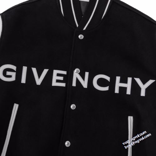 ジャケット 野球ウェア 2022新作 ポケット付 楽に着用出来る ジバンシー GIVENCHY 耐久性のある ジバンシィコピーブランド 堪能できるコート
