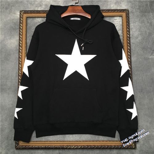 ジバンシィスーパーコピー 2022新作 ジバンシー GIVENCHY 利便性に優れ パーカー カップルペアルック 幅広いジャンル 2色可選 ロゴパーカー