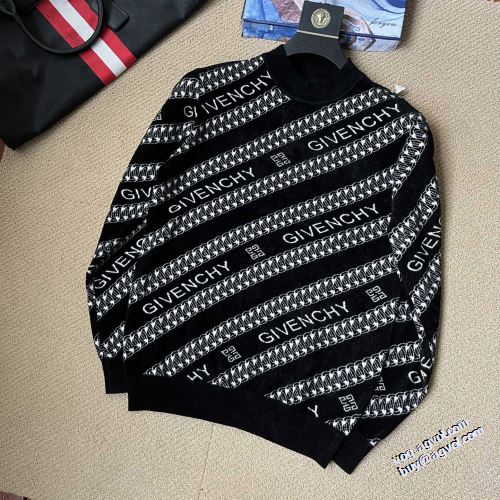 ニットウェア 2022新作 ジバンシー GIVENCHY 売れ筋のいい ロゴパーカー 風合いの出る ハリのある おしゃれな装い ジバンシィブランド コピー