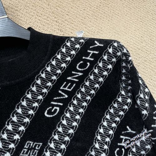 ニットウェア 2022新作 ジバンシー GIVENCHY 売れ筋のいい ロゴパーカー 風合いの出る ハリのある おしゃれな装い ジバンシィブランド コピー