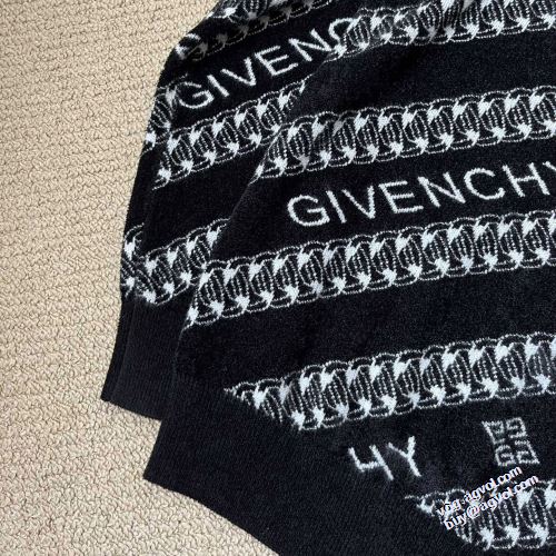 ニットウェア 2022新作 ジバンシー GIVENCHY 売れ筋のいい ロゴパーカー 風合いの出る ハリのある おしゃれな装い ジバンシィブランド コピー